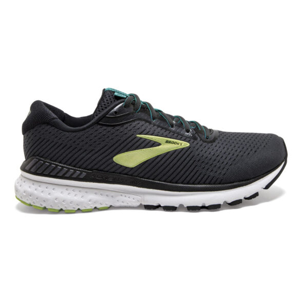 Кросівки Brooks ADRENALINE GTS 20 black/lime/blue grass