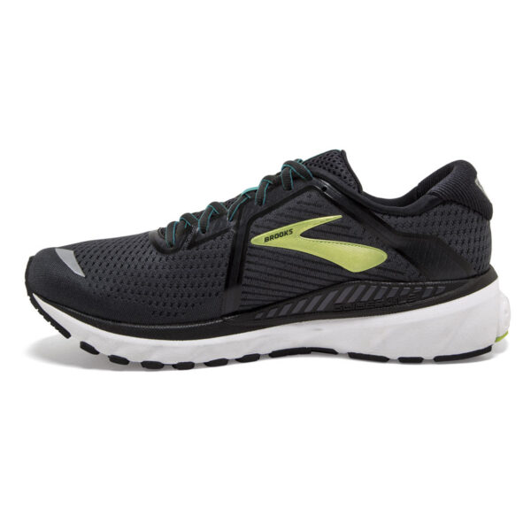 Кросівки Brooks ADRENALINE GTS 20 black/lime/blue grass