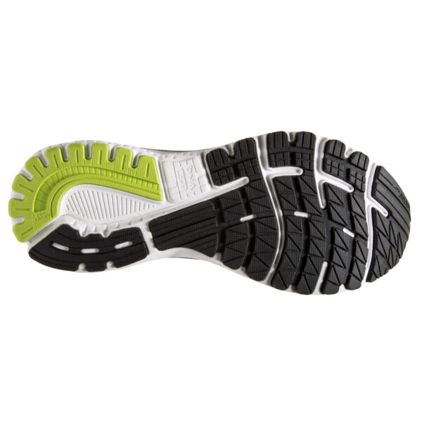 Кросівки Brooks ADRENALINE GTS 20 black/lime/blue grass