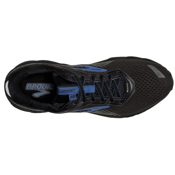 Кросівки Brooks GHOST 12 GTX black/ebony/blue