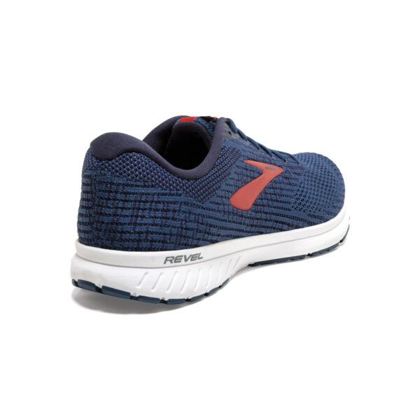 Кросівки Brooks REVEL 3 poseidon/navy/red