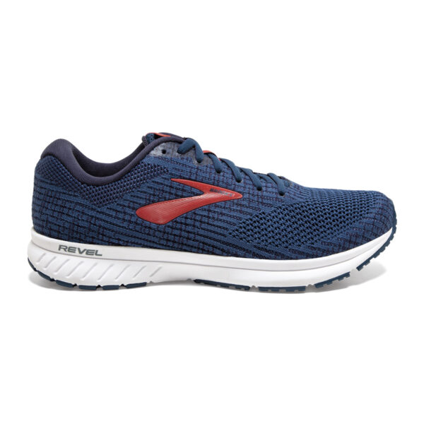 Кросівки Brooks REVEL 3 poseidon/navy/red