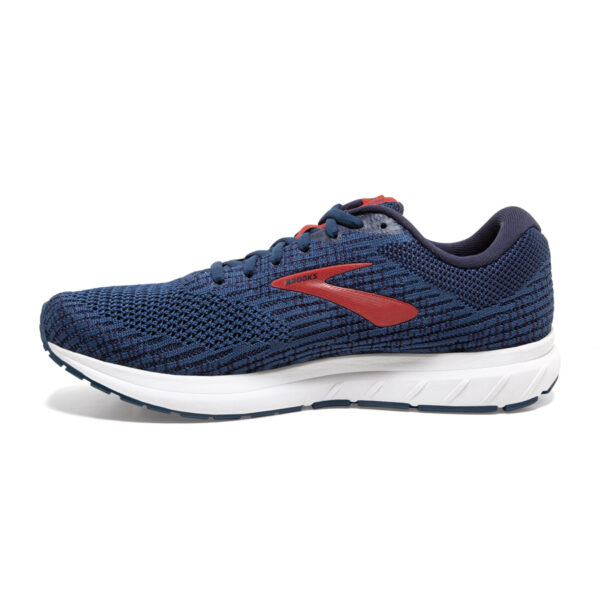 Кросівки Brooks REVEL 3 poseidon/navy/red