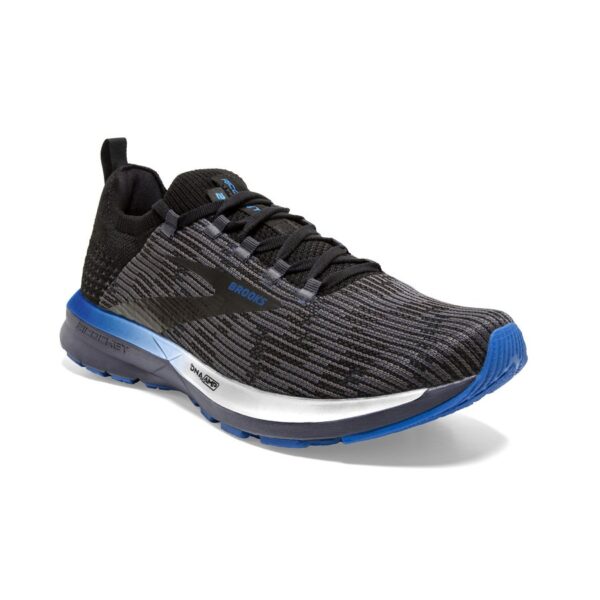 Кросівки Brooks RICOCHET 2 black/grey/blue