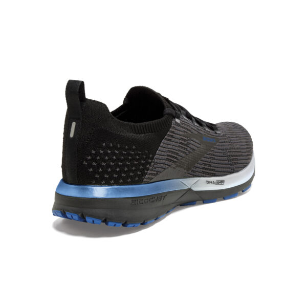 Кросівки Brooks RICOCHET 2 black/grey/blue