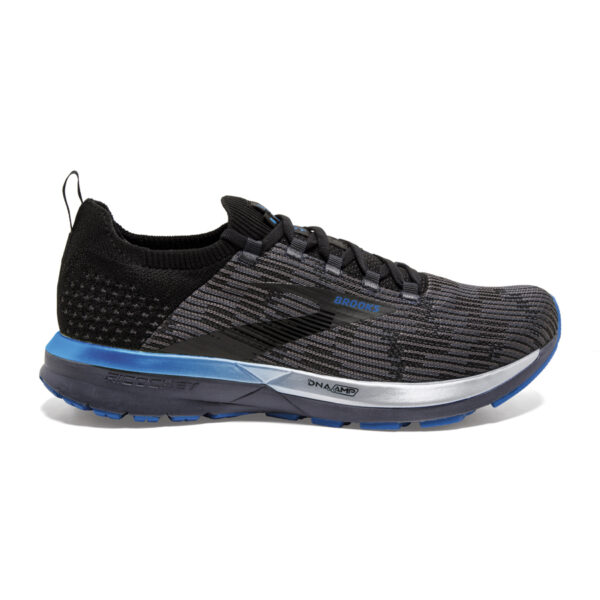 Кросівки Brooks RICOCHET 2 black/grey/blue