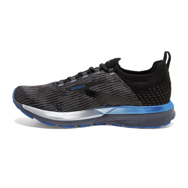 Кросівки Brooks RICOCHET 2 black/grey/blue