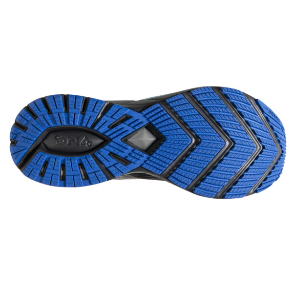 Кросівки Brooks RICOCHET 2 black/grey/blue