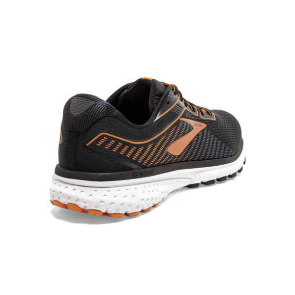 Кросівки Brooks GHOST 12 black/turbulence/orange