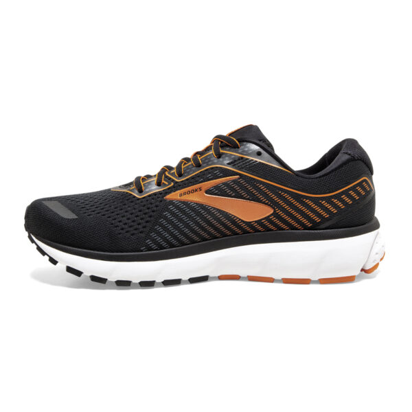 Кросівки Brooks GHOST 12 black/turbulence/orange