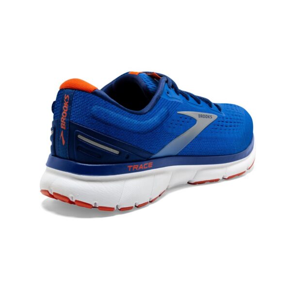 Кросівки Brooks TRACE 495 blue/navy/orange