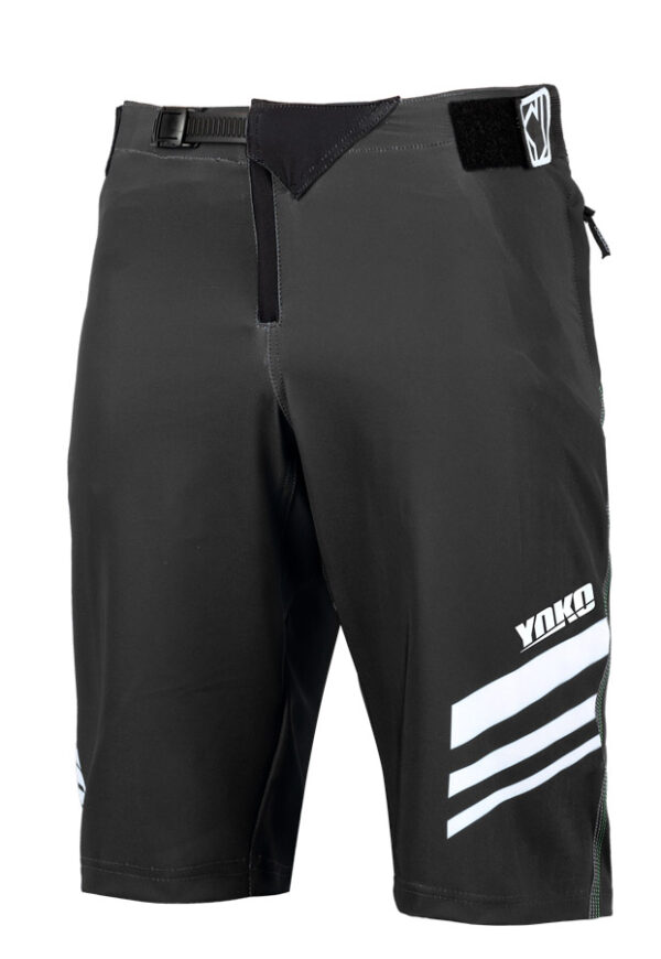 Шорти велосипедні Yoko ENDUROSHORTPANT black