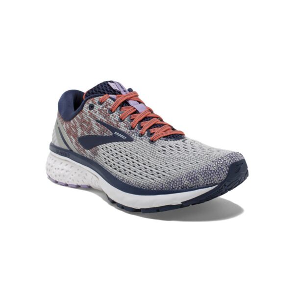 Кросівки Brooks GHOST 11 grey/blue/coral