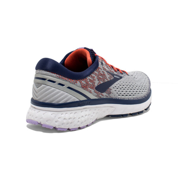 Кросівки Brooks GHOST 11 grey/blue/coral