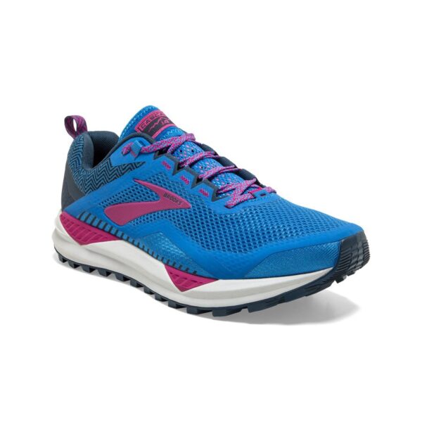 Кросівки Brooks CASCADIA 14 blue aster/beetroot/grey