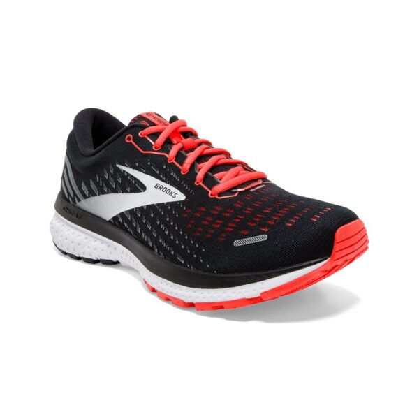 Кросівки Brooks GHOST 13 061 black/ebony/coral