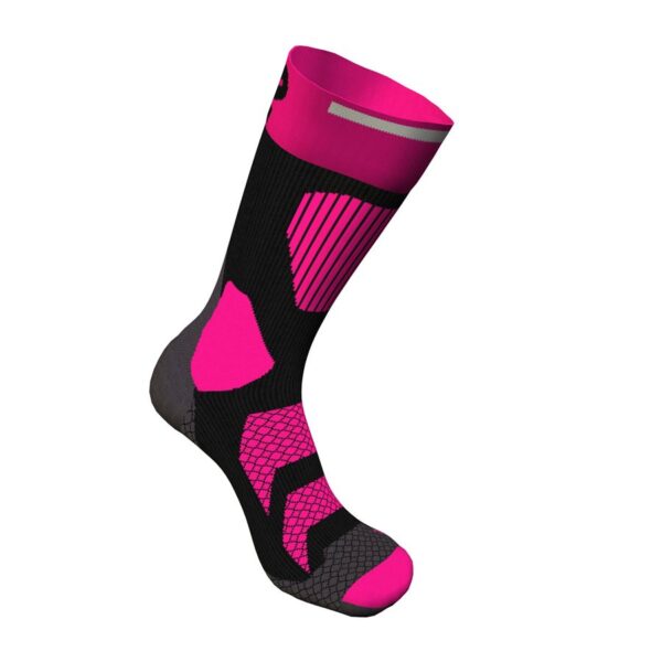 Шкарпетки K2 TECH IN-LINE SKATING black/neon fuxia