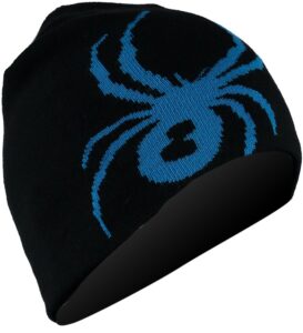 Шапки Spyder BOYS REVERSIBLE BUG 095 blk/frb