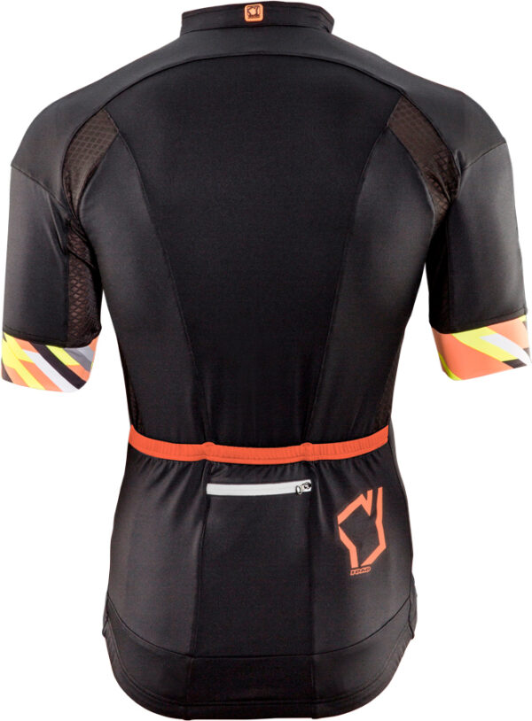 Футболки Yoko PERFORMANCE JERSEY black / print