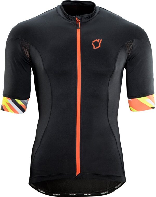 Футболки Yoko PERFORMANCE JERSEY black / print