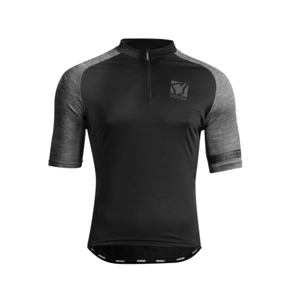 Футболки Yoko SPORT JERSEY mel.grey/black