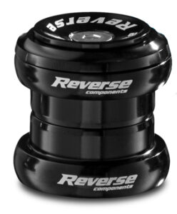 Колонки рульові велосипеда Reverse Рульова Twister Black 1 1/8 black