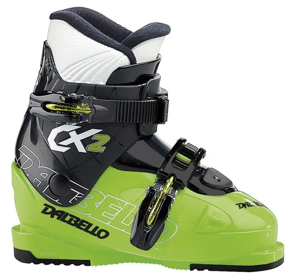 Черевики для гірських лиж Dalbello CX 2 JR lime/black