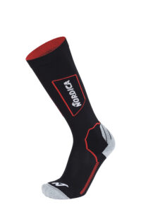 Шкарпетки Nordica NORDICA COMPETITION black/red