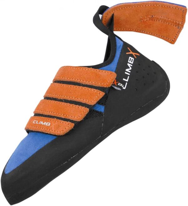 Туфлі скельні Climb X KINDER black/blue