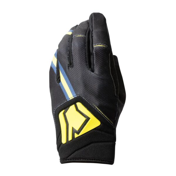 Рукавички велосипедні Yoko MTB GLOVE black/yellow