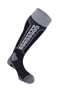 Шкарпетки K2 SNOWBOARDING black/lt grey