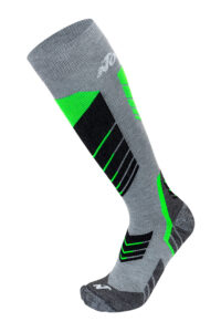 Шкарпетки Nordica NORDICA HF grey/neon green