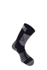 Шкарпетки K2 ICE SKATING Black/Grey