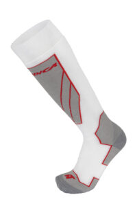 Шкарпетки Nordica UNI COMFORT NEW white/red