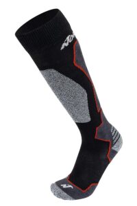 Шкарпетки Nordica HIGH PERFORMANCE MEN black/anthra/red