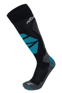 Шкарпетки Nordica HIGH PERFORMANCE WOMEN black/anthra/emerald