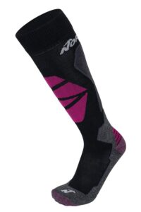 Шкарпетки Nordica HIGH PERFORMANCE WOMEN black/anthra/viola