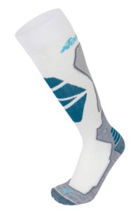 Шкарпетки Nordica HIGH PERFORMANCE WOMEN white/grey/petrol