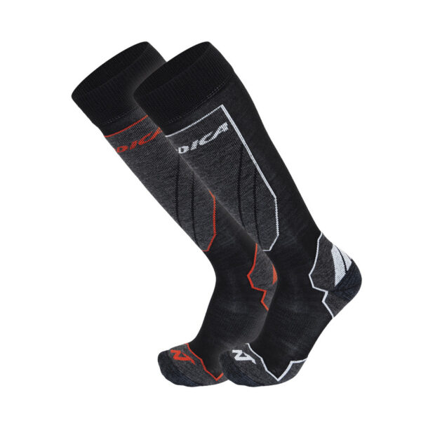 Шкарпетки Nordica UNI 2PACK NEW black/red + black/white