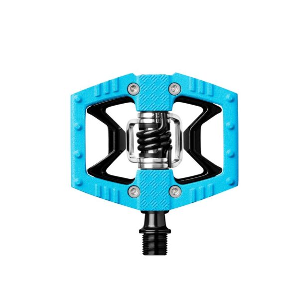 Педалі для велосипеда Crankbrothers DOUBLE SHOT 2 black-silver/blue