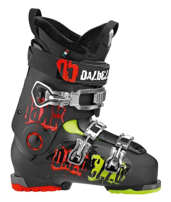 Черевики для гірських лиж Dalbello JAKK black/black/acid green