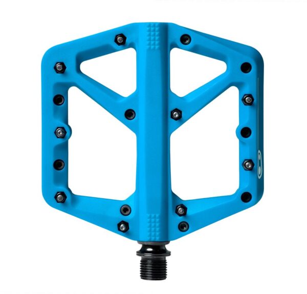 Педалі для велосипеда Crankbrothers STAMP 1 L blue