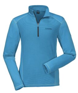 Кофти флісові Schoeffel FLEECE HALFZIP AREZZO 8805 blue jewel