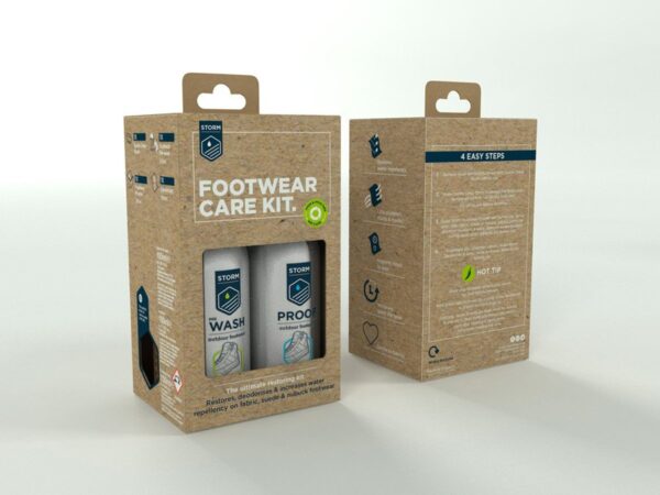 Просочення комплект Storm FOOTWEAR (WASH,PROOF,DEO)ONE