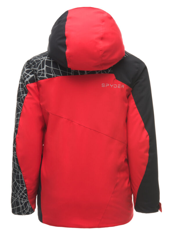 Куртки утеплені Spyder BOYS GUARD 600 red/blk