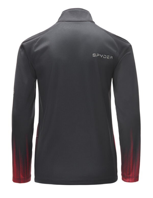 Кофти Spyder BOYS LIMITLESS RISING 001 blk/red/blk