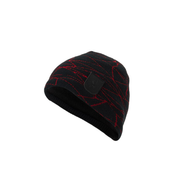 Шапки Spyder WEB 001 blk/red