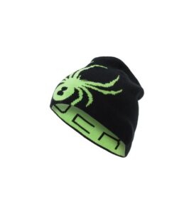 Шапки Spyder BOYS REVERSIBLE BUG 321 fsh/blk