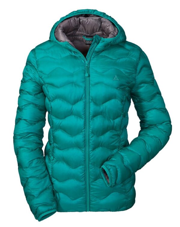 Куртки пухові Schoeffel DOWN JACKET KASHGAR1 7020 lapis