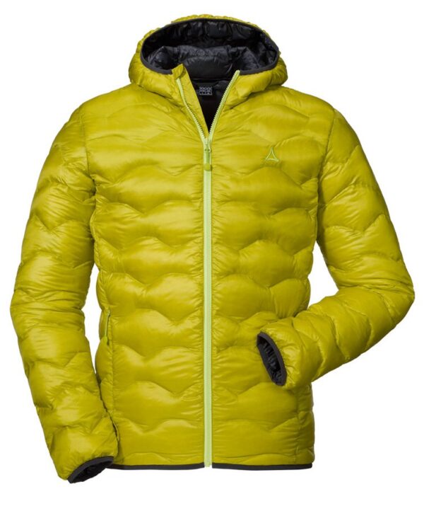 Куртки пухові Schoeffel DOWN JACKET KEYLONG1 6006 citronelle